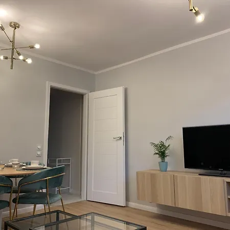 Apartment Apartament Grunwald Parking Airport Poznan